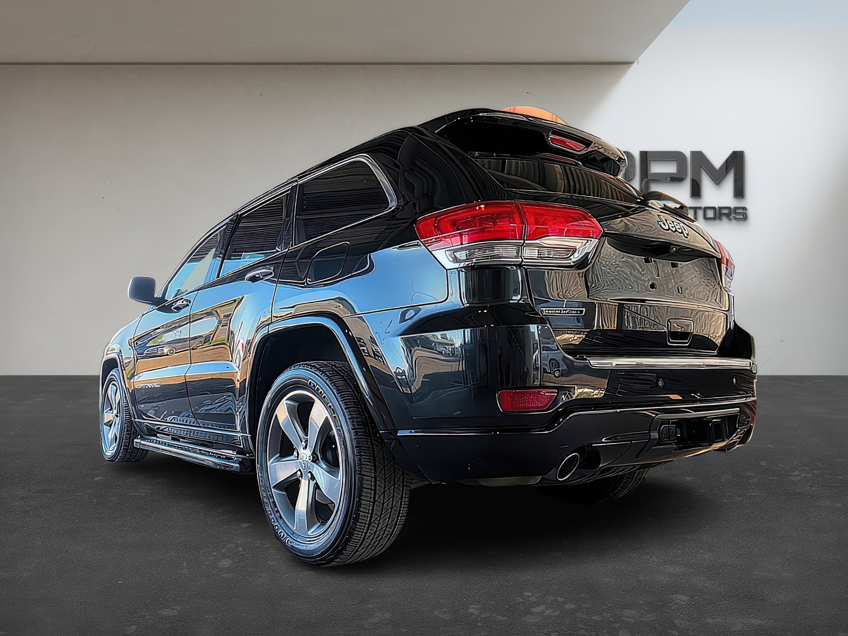 2014 Jeep Grand Cherokee Overland - Photo 27
