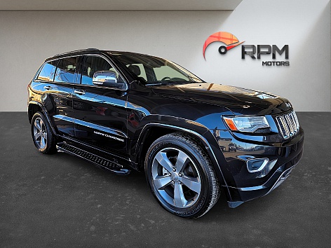 2014 Jeep Grand Cherokee Overland's photo