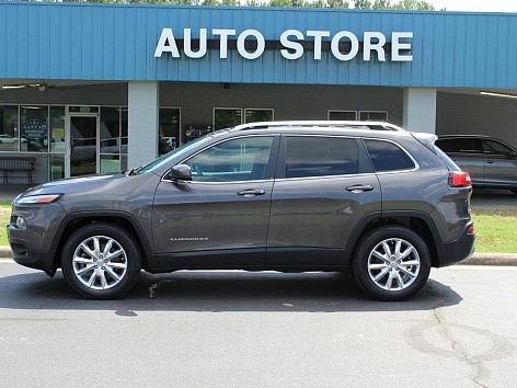 2017 Jeep Cherokee Limited