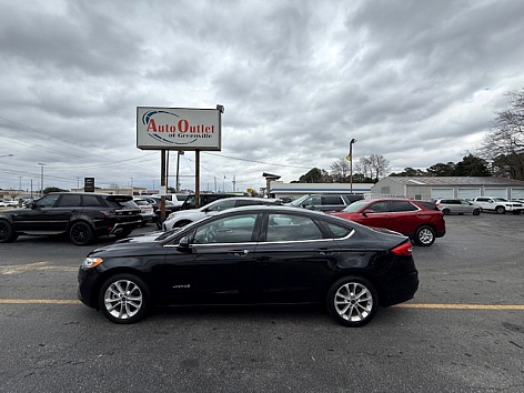 2019 Ford Fusion Hybrid SE