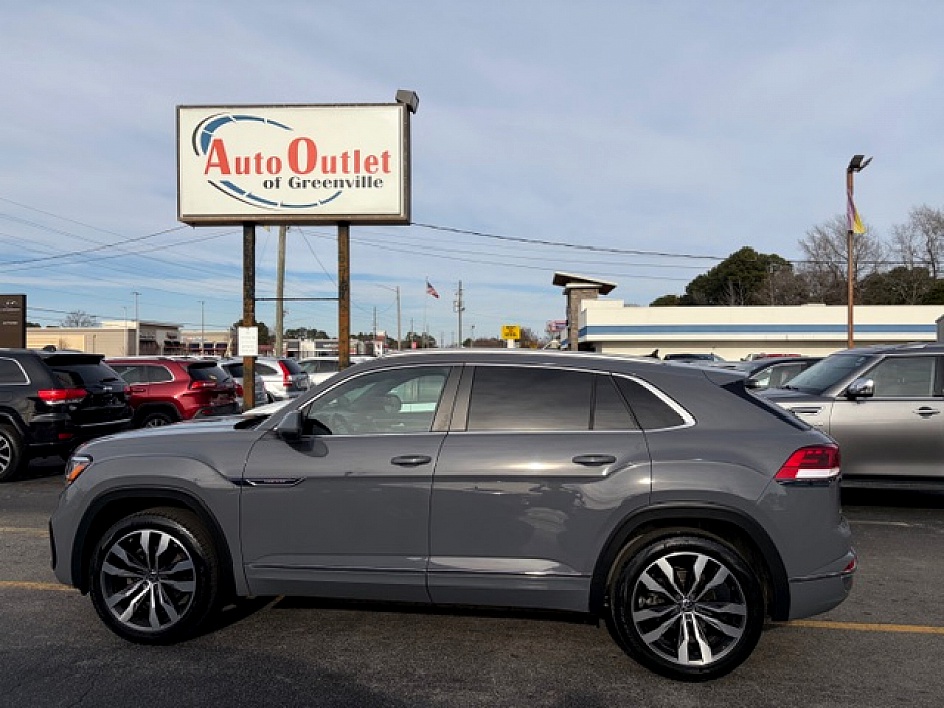 2020 Volkswagen Atlas Cross Sport SEL R-Line