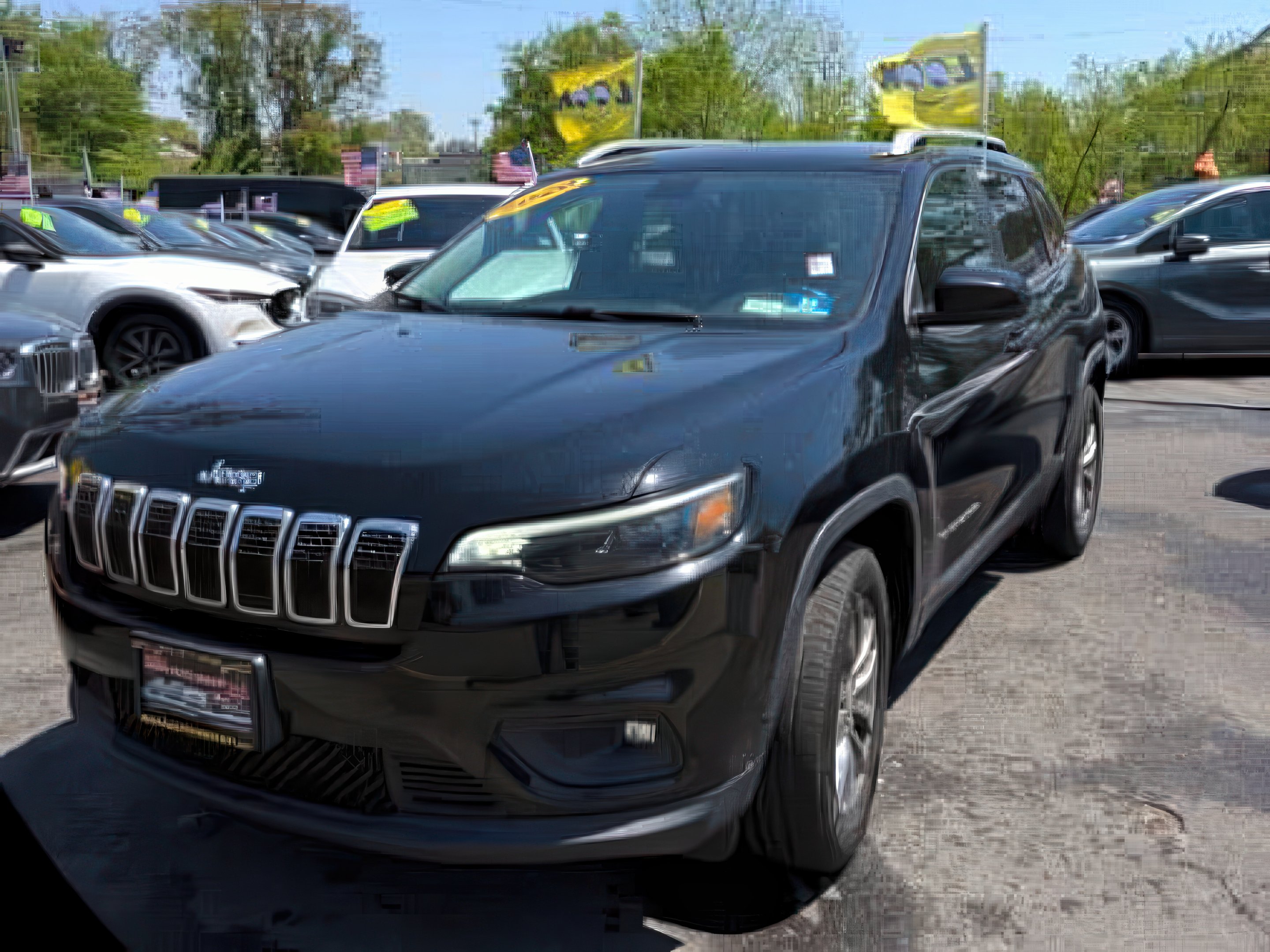 2020 Jeep Cherokee Latitude Plus
