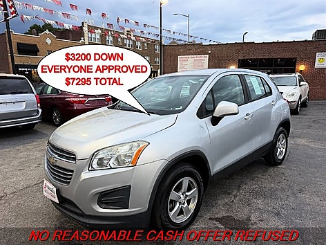 2016 Chevrolet Trax