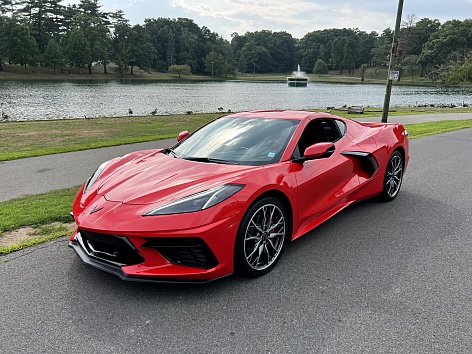 2024 Chevrolet Corvette Stingray