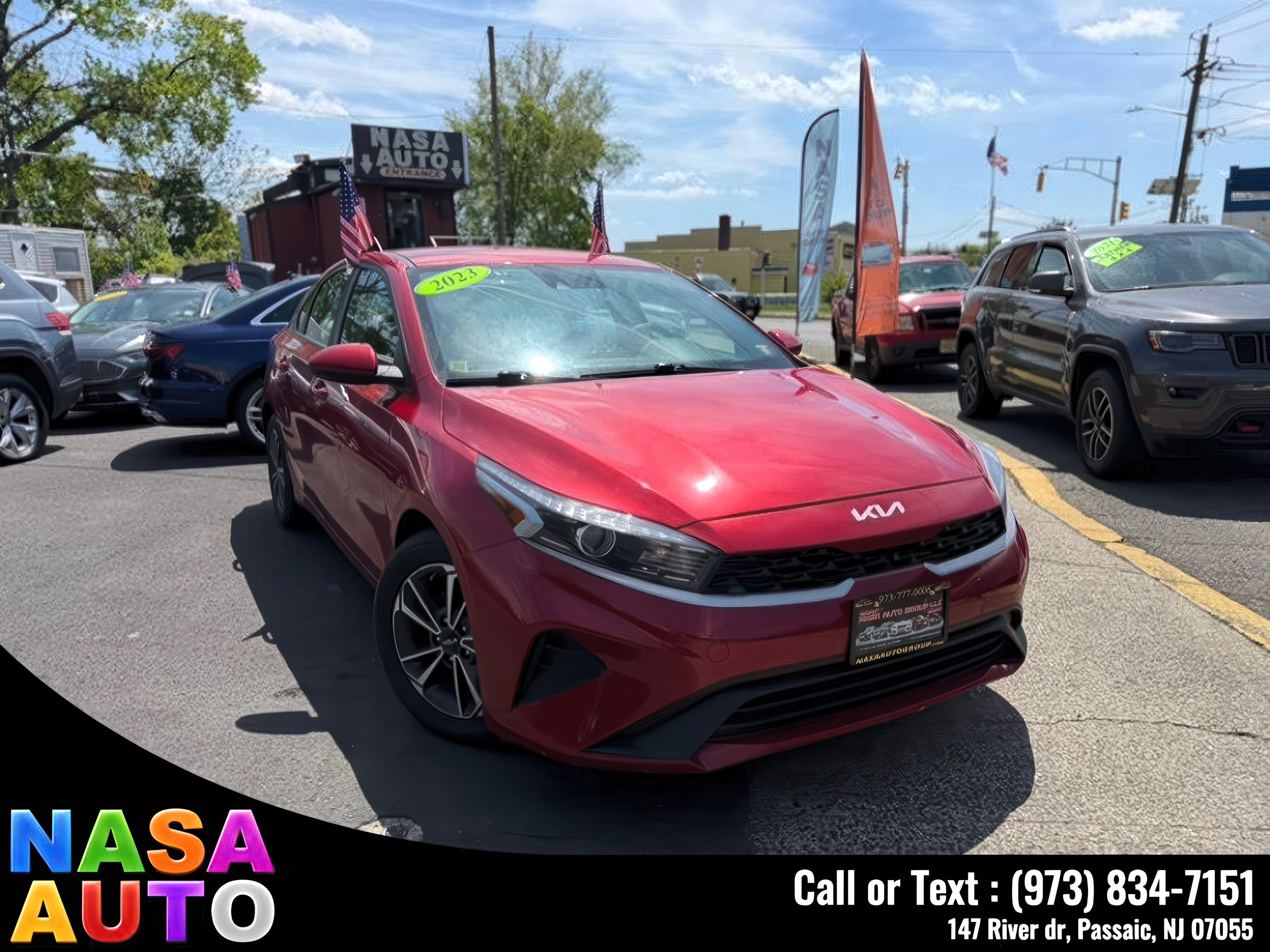 2023 Kia Forte LXS