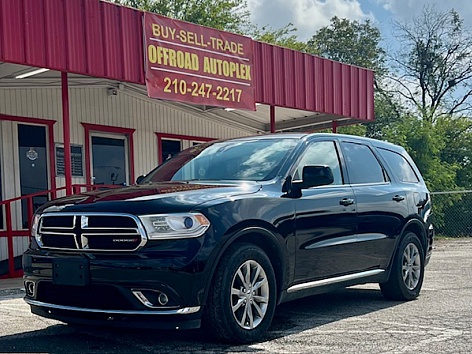 2018 Dodge Durango SXT's photo
