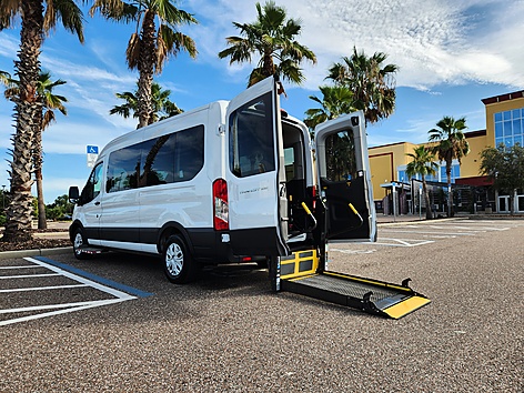 2024 Ford Transit Passenger Van XL