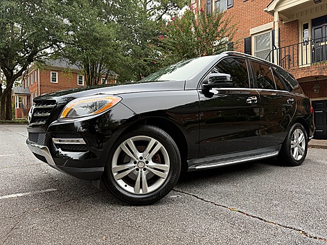 2013 Mercedes-Benz M-Class