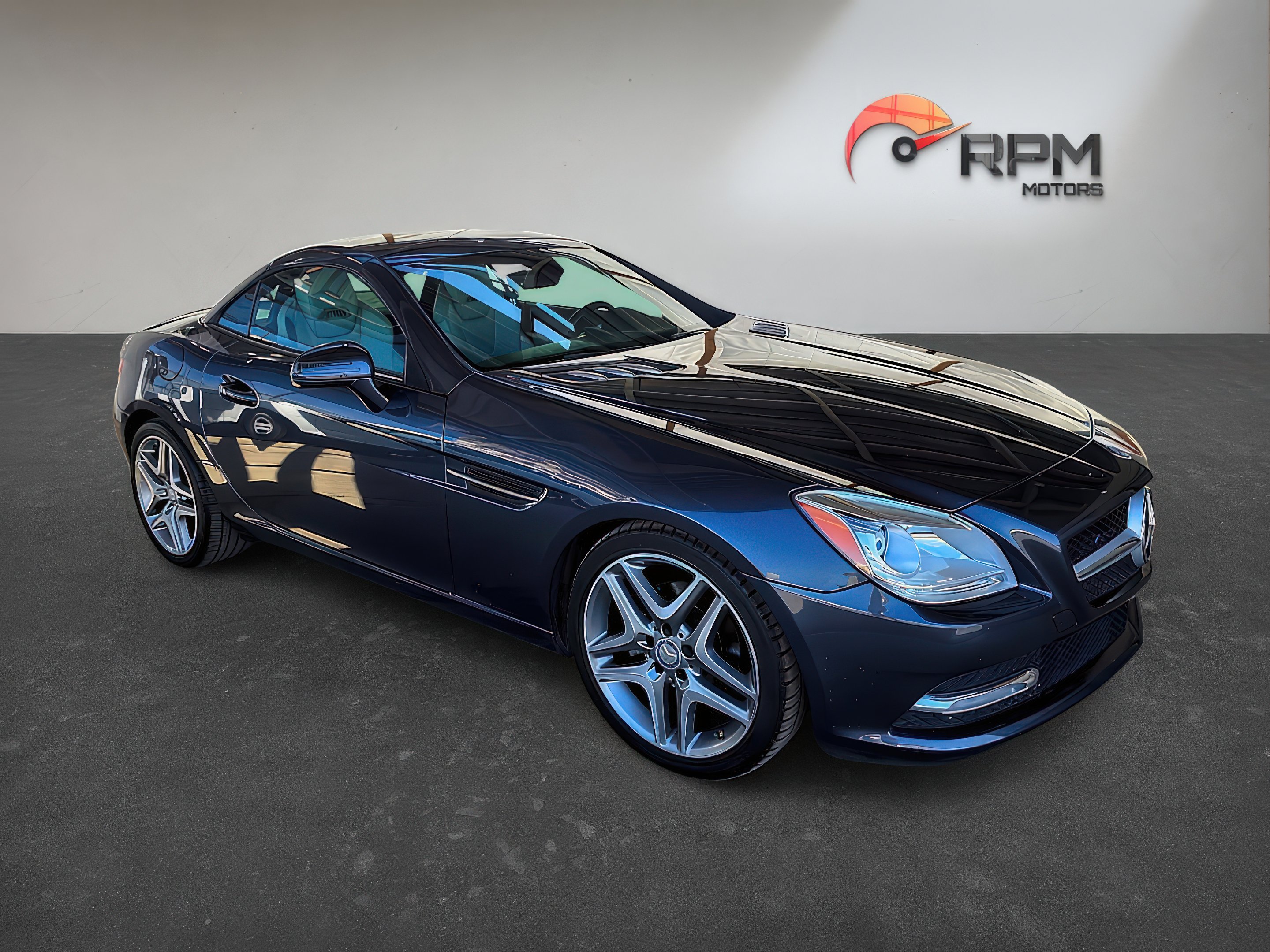 2013 Mercedes-Benz SLK-Class