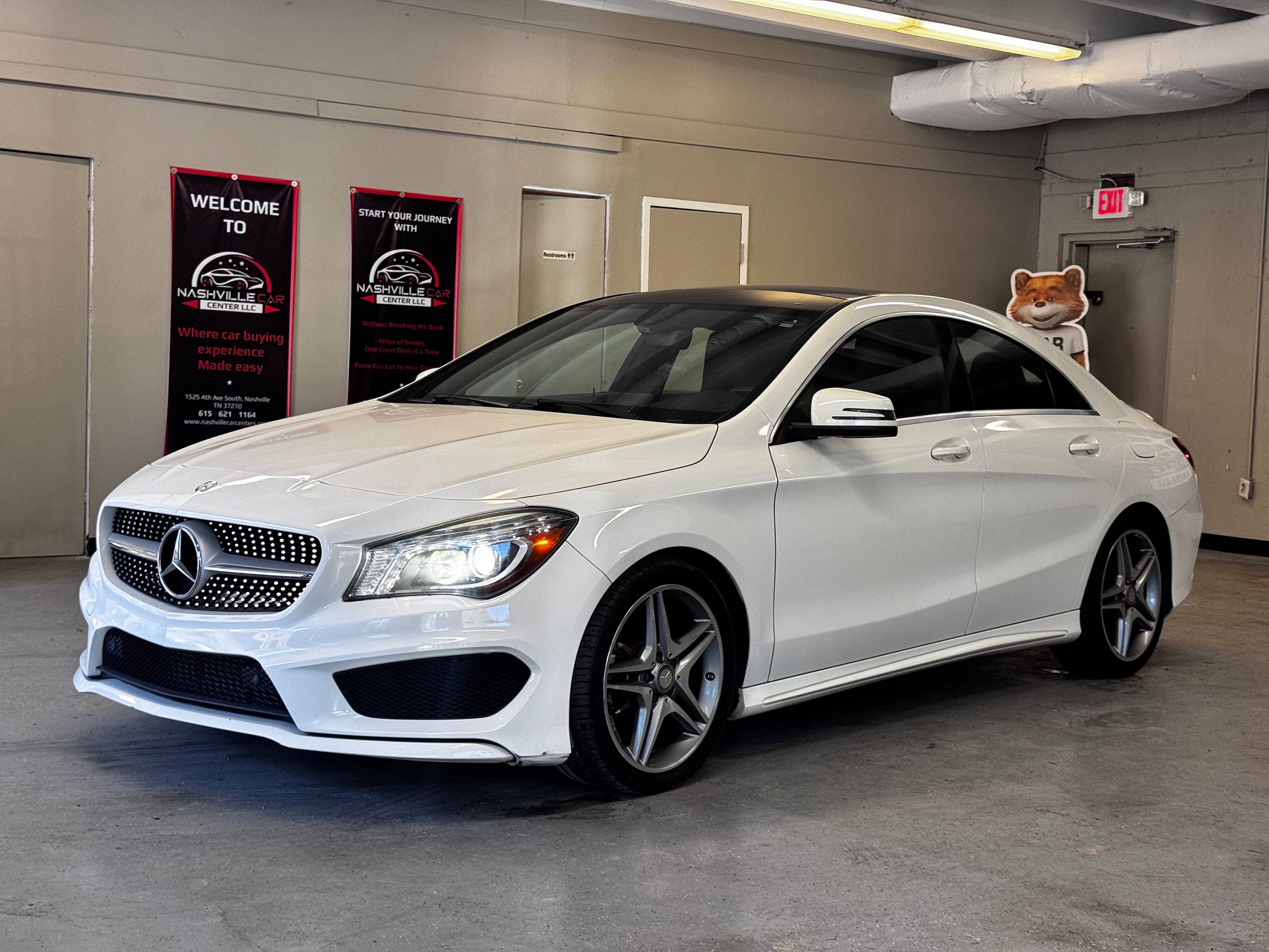 2014 Mercedes-Benz CLA-Class