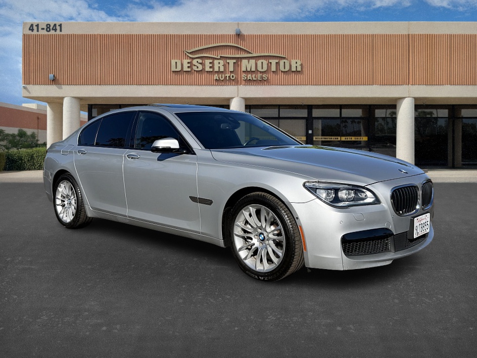 2014 BMW 7 Series 750i's photo