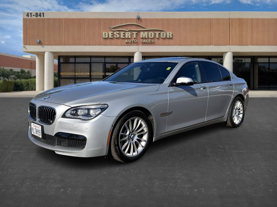 2014 BMW 7 Series 750i's photo