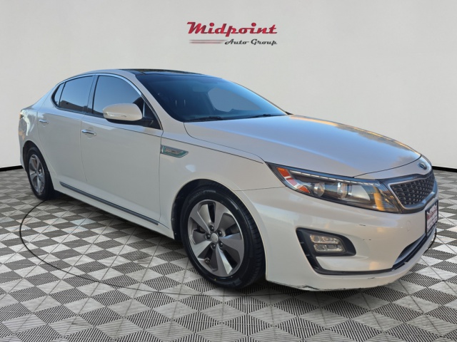 2014 Kia Optima EX Hybrid's photo