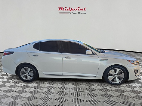 2014 Kia Optima EX Hybrid's photo