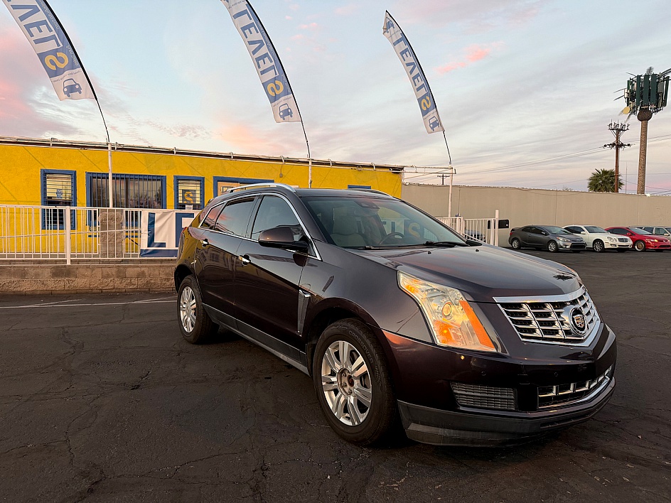2015 Cadillac SRX Luxury Collection