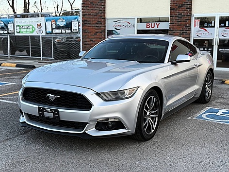 2017 Ford Mustang EcoBoost Premium