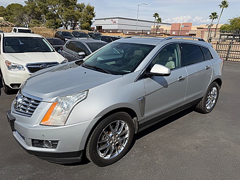 2013 Cadillac SRX Premium Collection