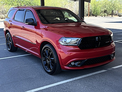 2017 Dodge Durango R/T RWD's photo