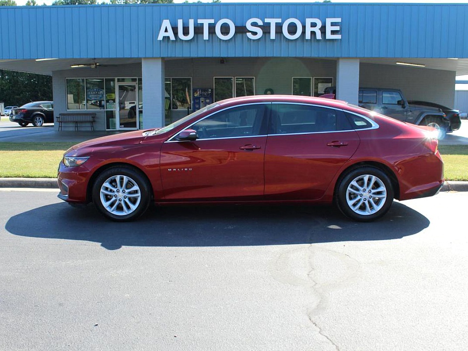 2018 Chevrolet Malibu