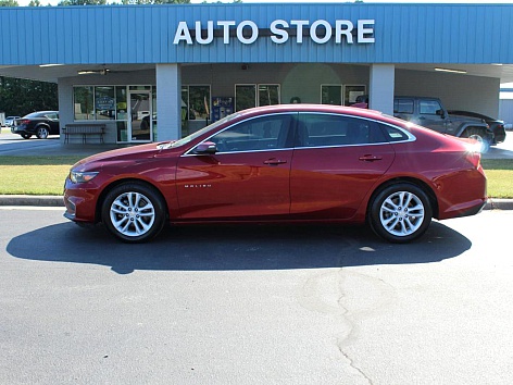 2018 Chevrolet Malibu 1LT