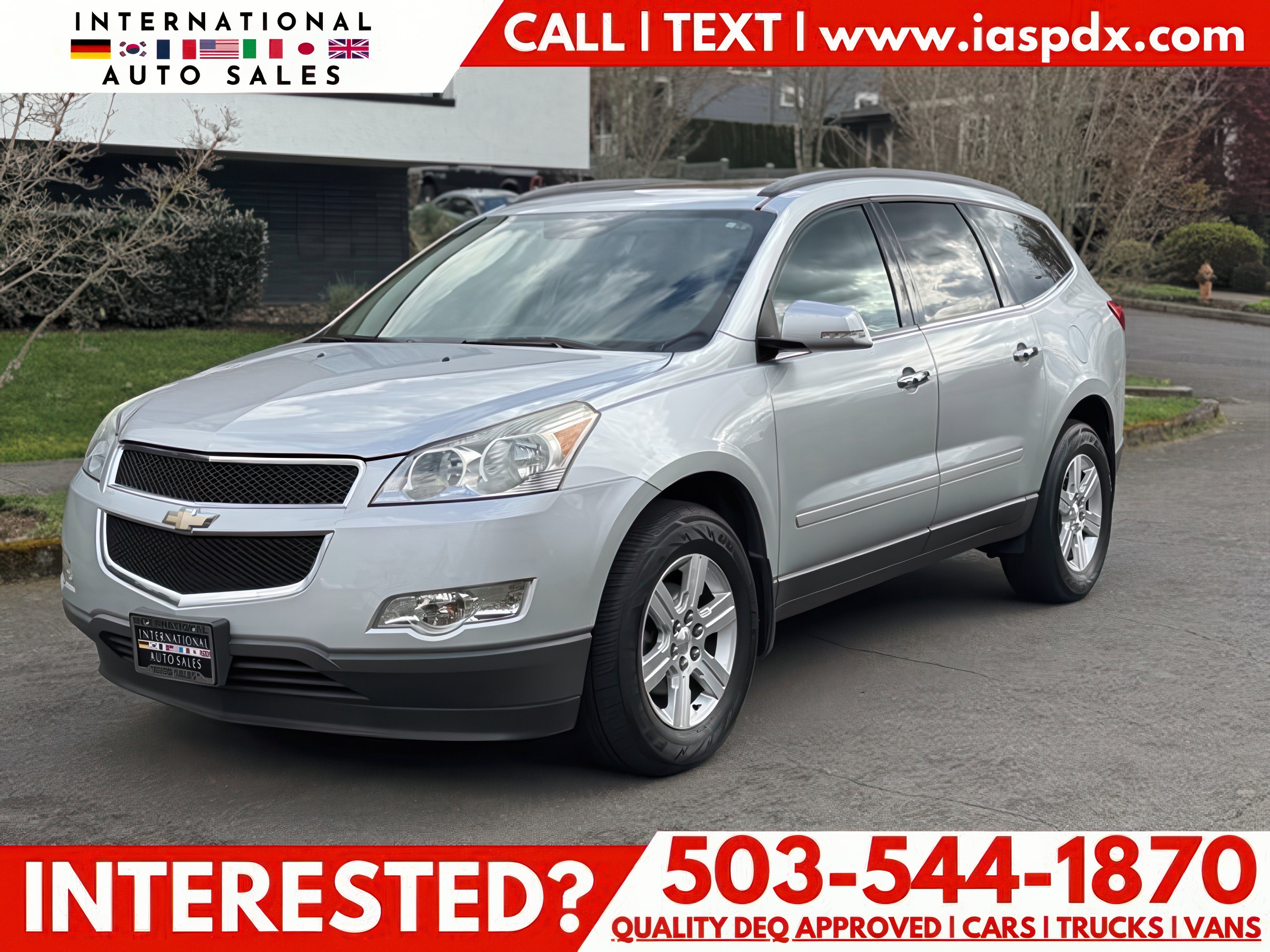 2012 Chevrolet Traverse 2LT