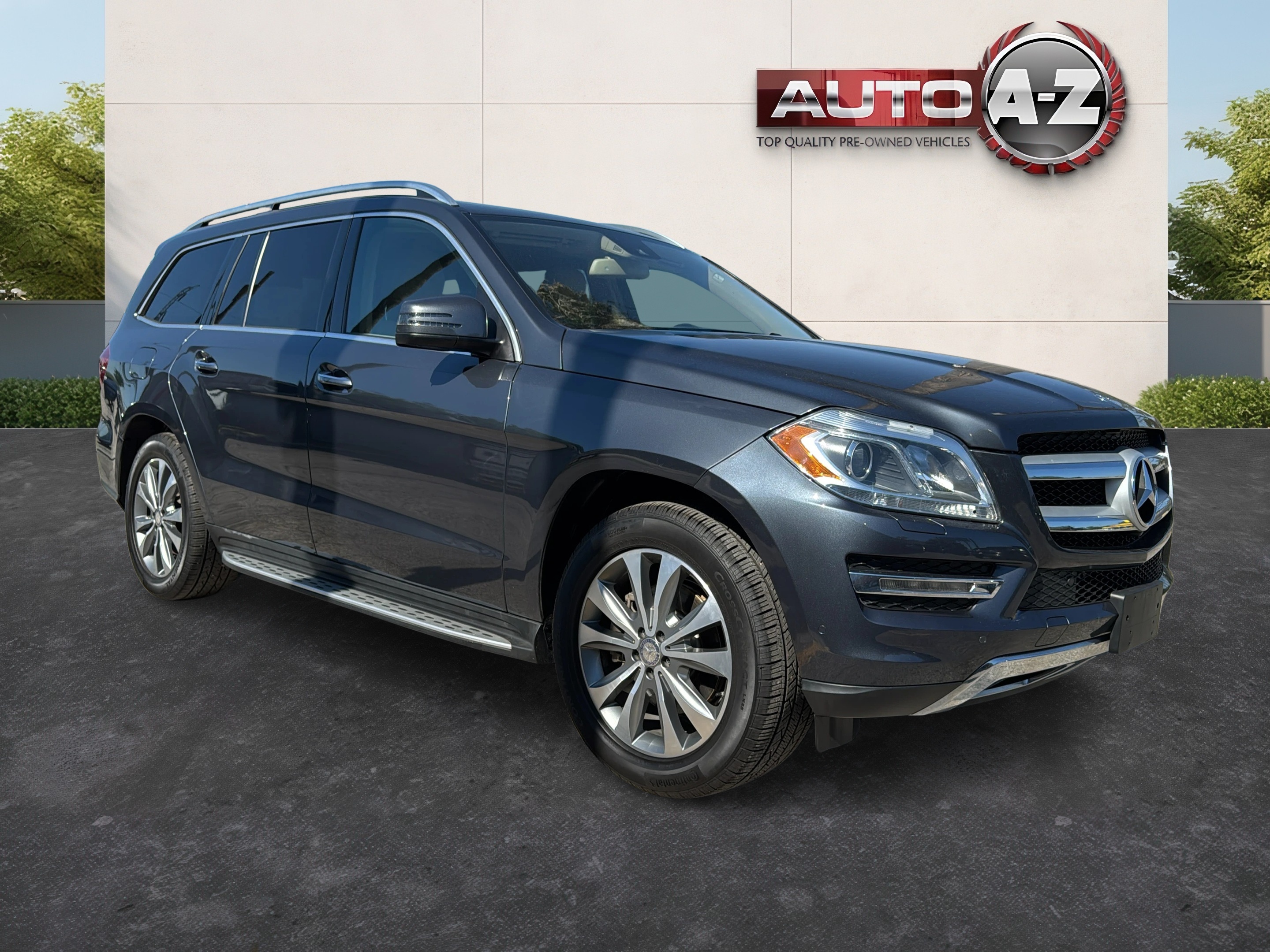2016 Mercedes-Benz GL-Class GL450's photo