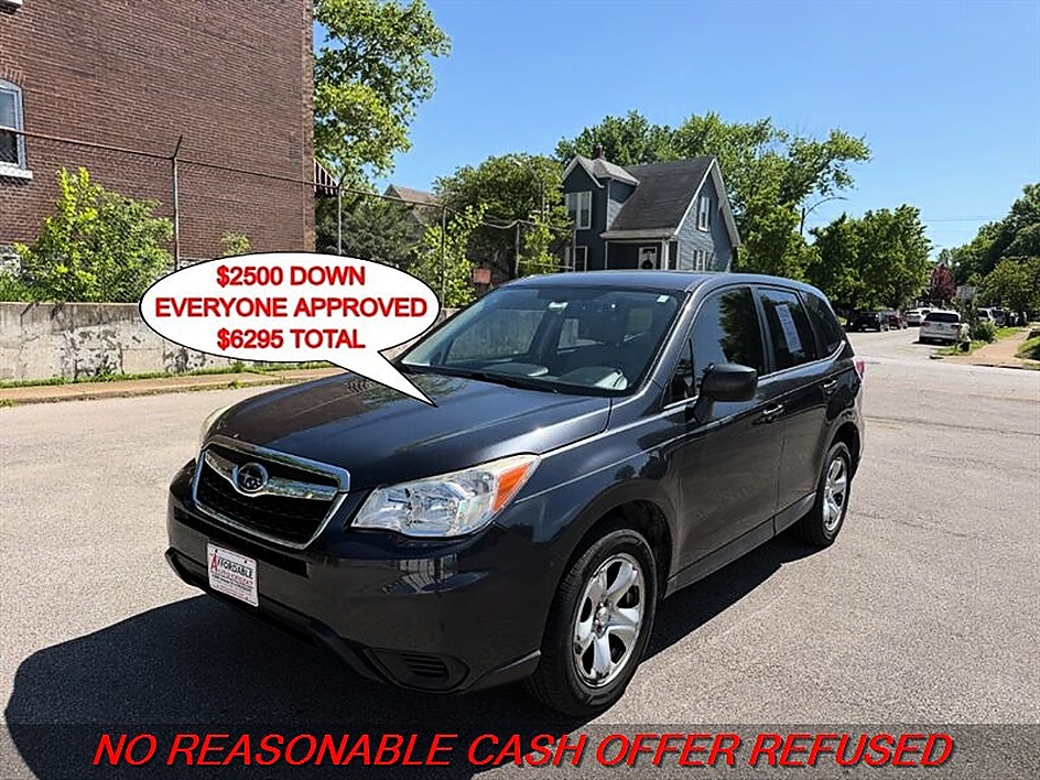 2015 Subaru Forester