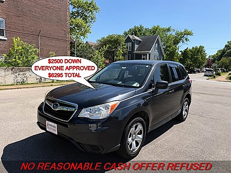2015 Subaru Forester i