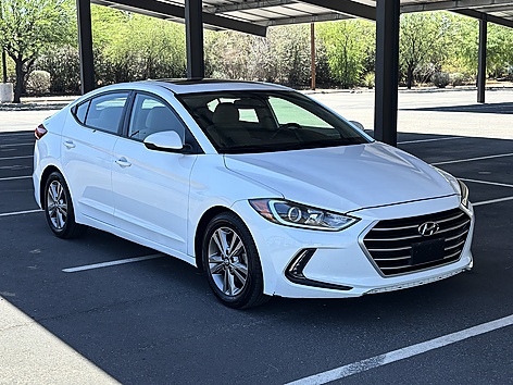 2017 Hyundai Elantra 1.8 Value Edition A/T's photo
