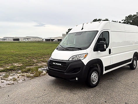 2025 RAM ProMaster Cargo Van
