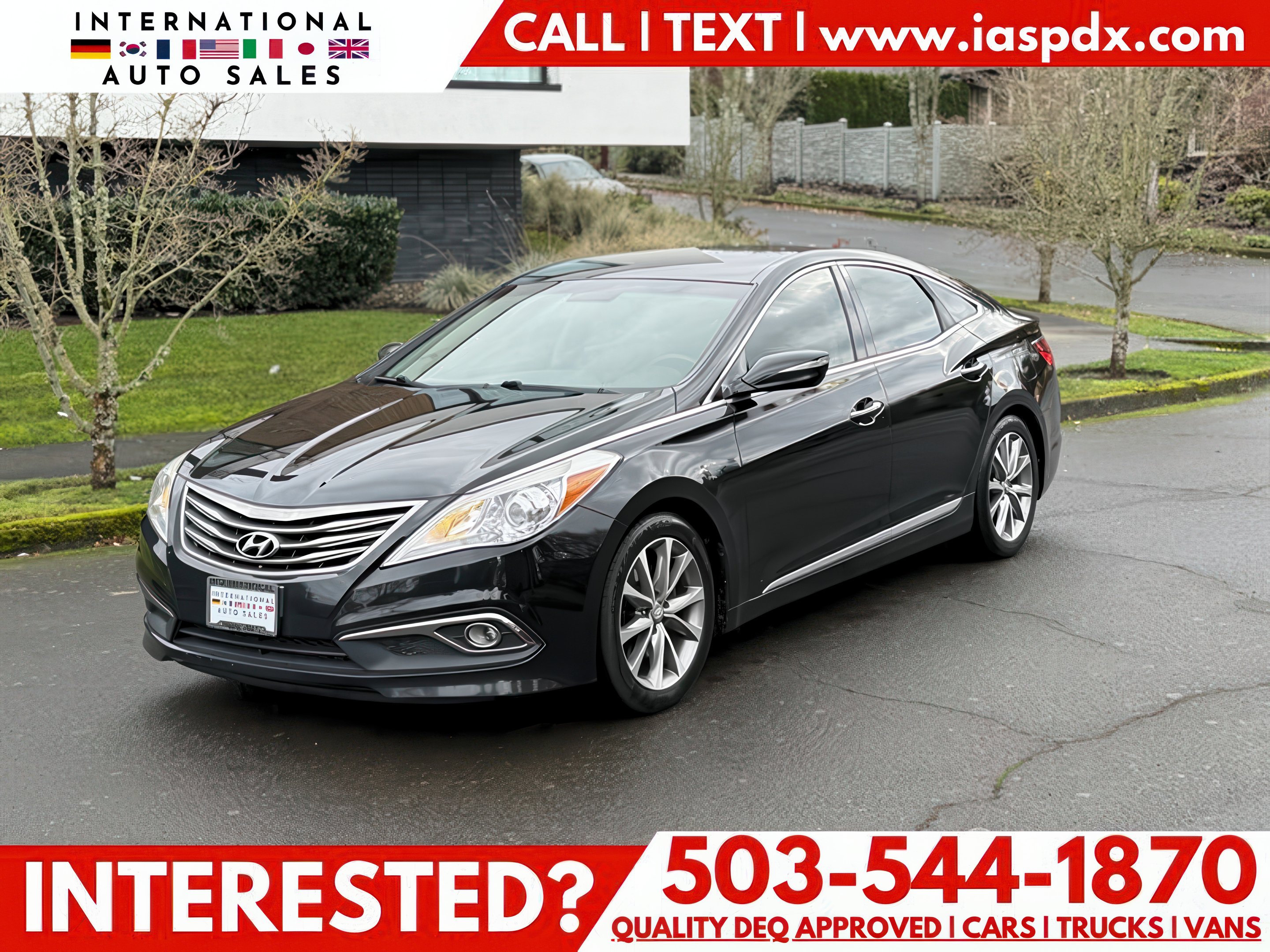 2017 Hyundai Azera Base