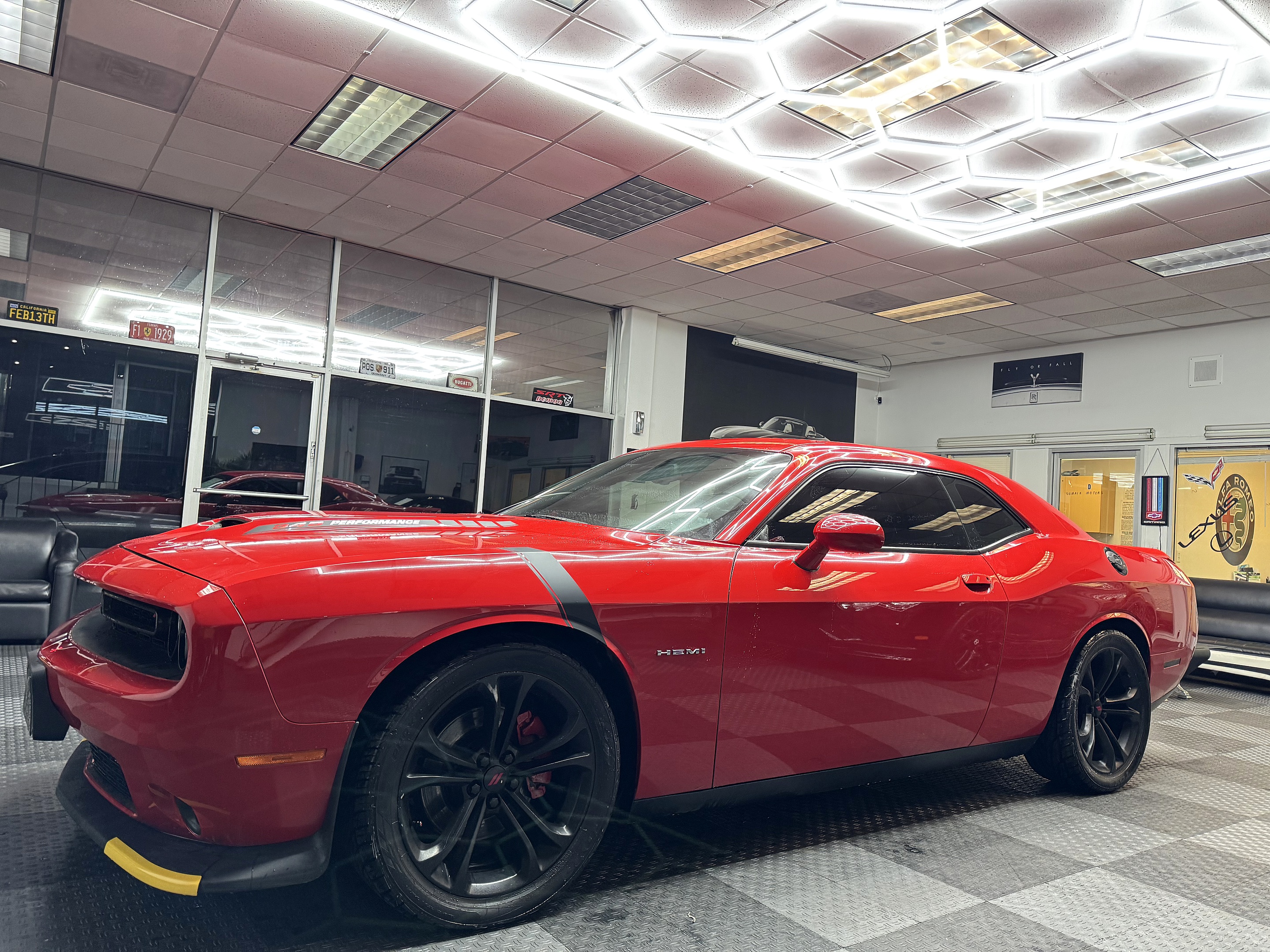 2020 Dodge Challenger R/T's photo