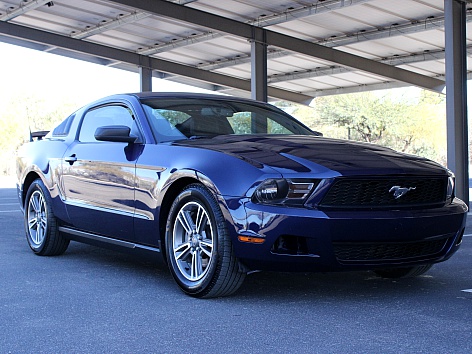 2012 Ford Mustang V6