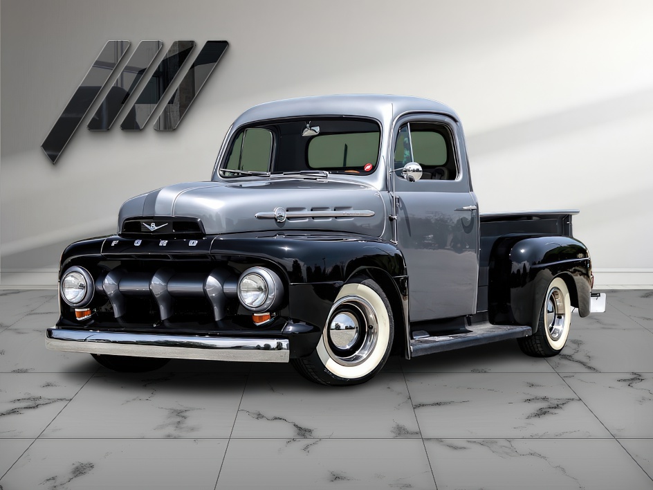 1951 Ford F100 283 Cui