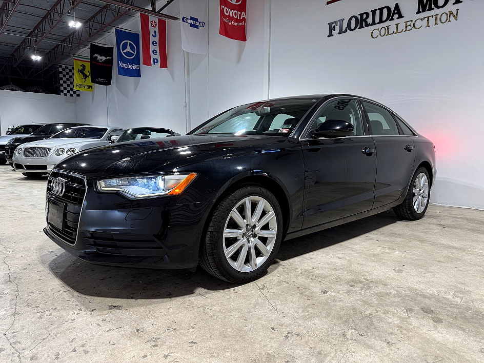 2014 Audi A6