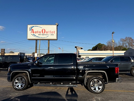 2017 GMC Sierra 1500 SLT's photo