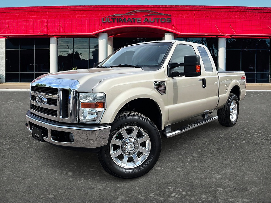 2008 Ford F-250 Lariat 4x4 SuperCab 142 in's photo