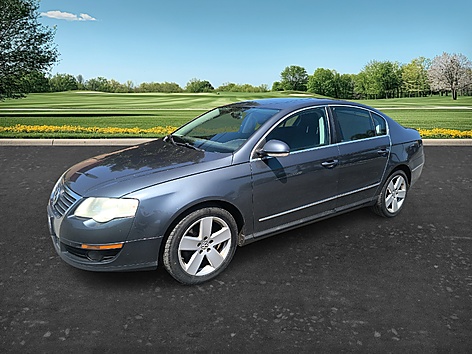 2009 Volkswagen Passat Komfort 6AT's photo
