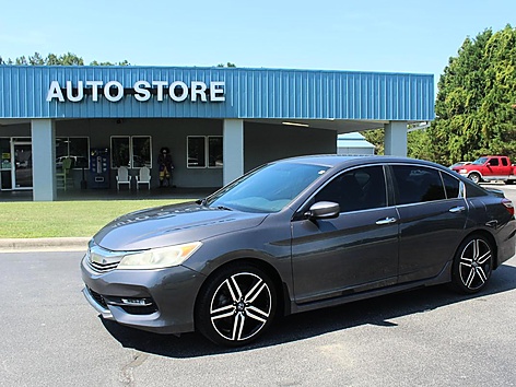 2017 Honda Accord Sport CVT's photo