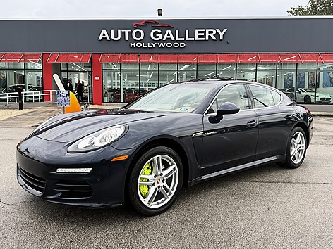 2015 Porsche Panamera