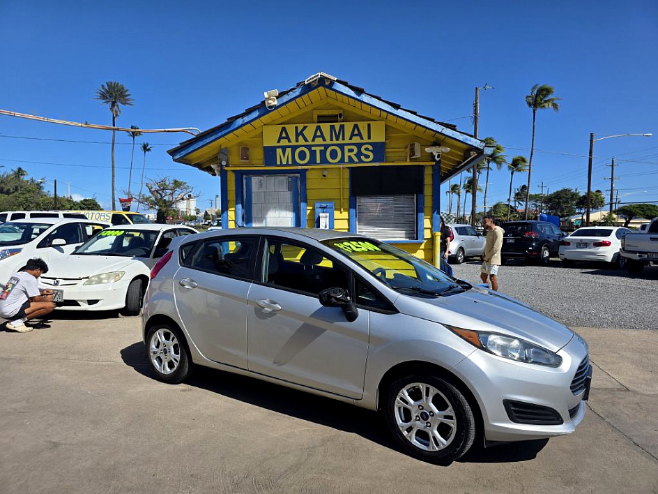 2015 Ford Fiesta SE