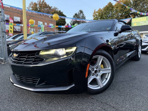 2019 Chevrolet Camaro 1LT's photo