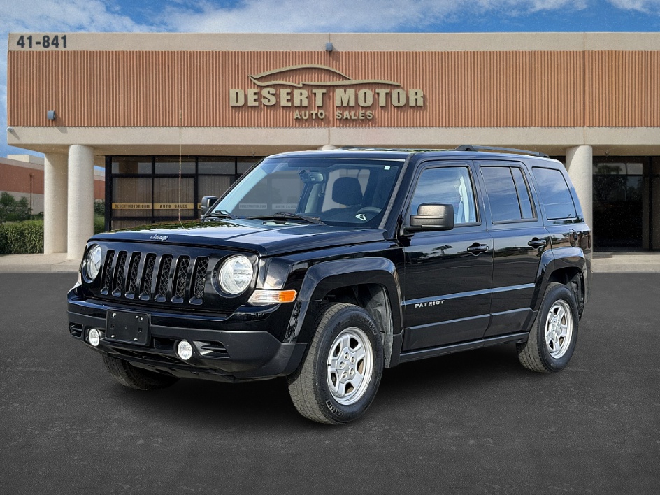 2017 Jeep Patriot Sport