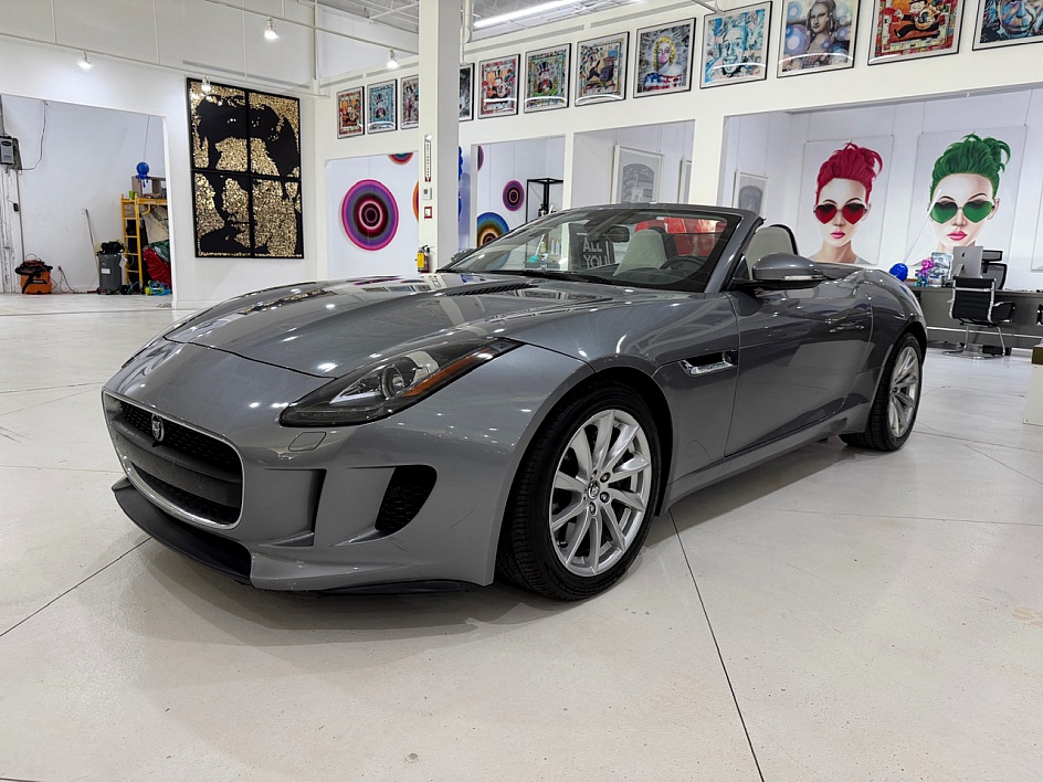 2014 Jaguar F-TYPE Base