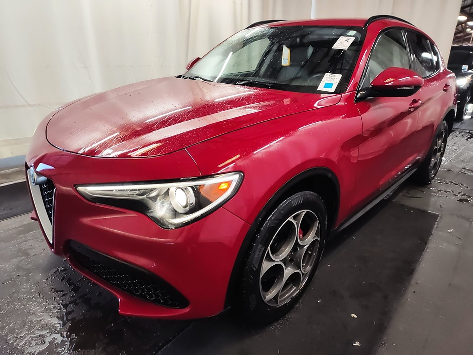 2018 Alfa Romeo Stelvio Sport AWD's photo