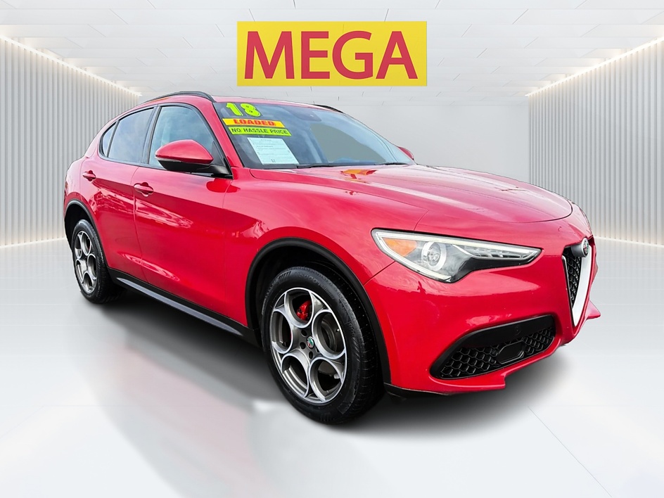 2018 Alfa Romeo Stelvio Sport AWD's photo