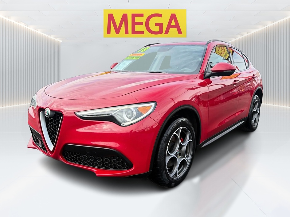 2018 Alfa Romeo Stelvio Sport AWD's photo