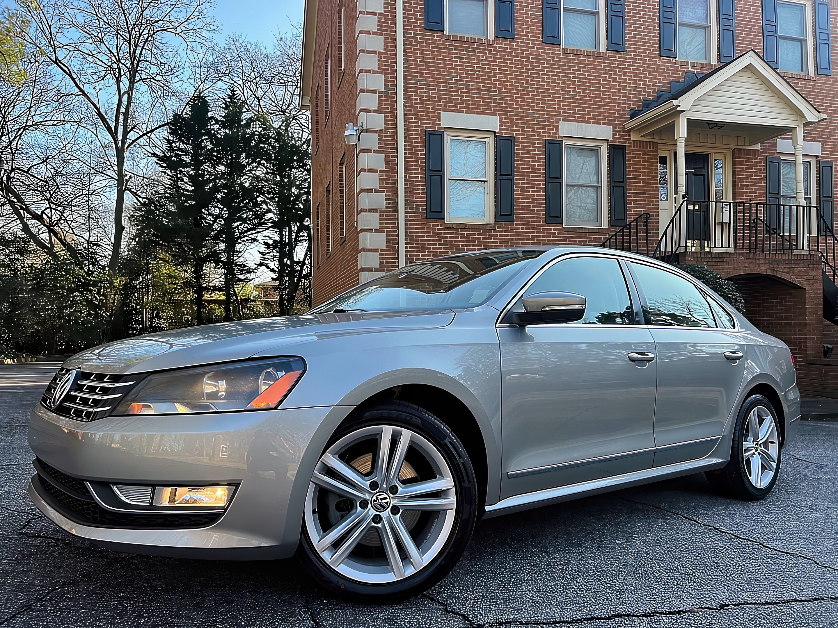 2013 Volkswagen Passat SEL