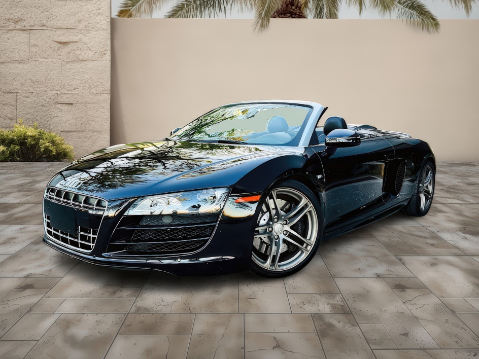 2011 Audi R8 5.2 Spyder photo 2