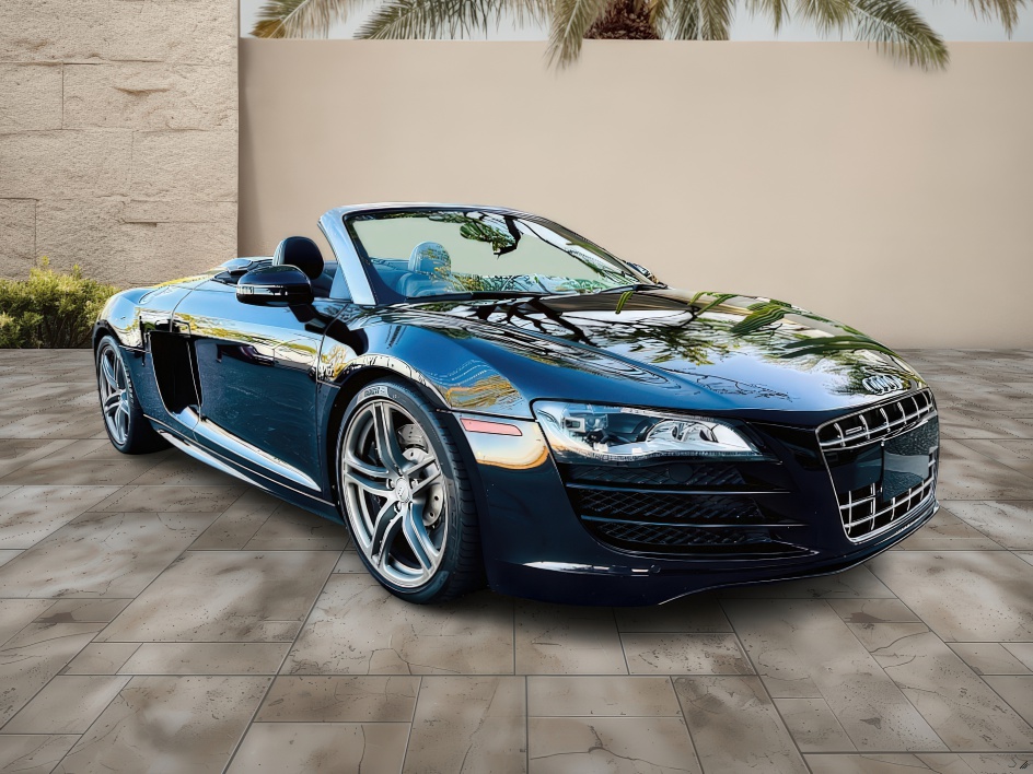 2011 Audi R8 5.2 Spyder photo 3